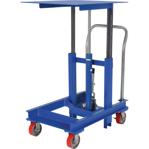 Table &eacute;l&eacute;vatrice, 30" lo x 24" la, Acier, Capacit&eacute; 2000 lb NRZ Safety Inc.