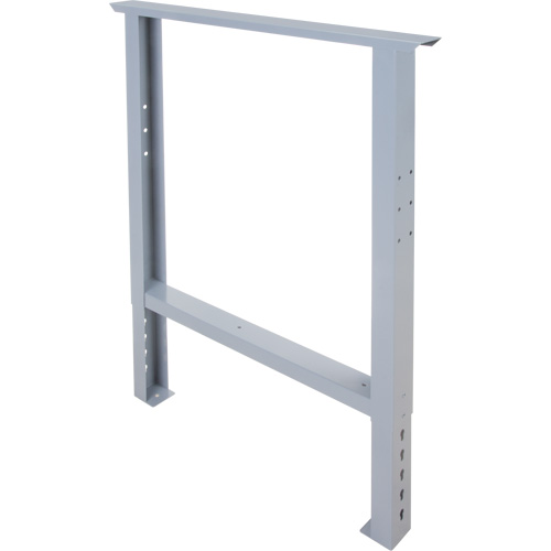 Pattes d'&eacute;tabli pour service industriel, Acier, 30" p x 34" h, Simple NRZ Safety Inc.