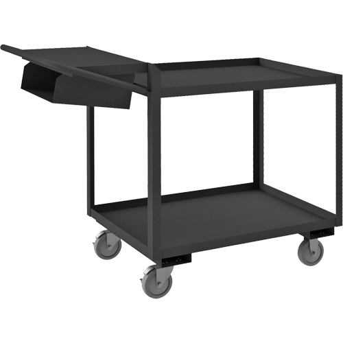 Order Picking Cart, 40-1/4" H x 24-1/4" W x 52-3/8" D, 2 Shelves, 1200 lbs. Capacity NRZ Safety Inc.