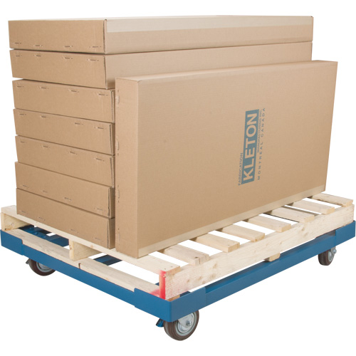 Pallet Dolly, 48.5" W x 43" D x 8" H, 3000 lbs. Capacity NRZ Safety Inc.