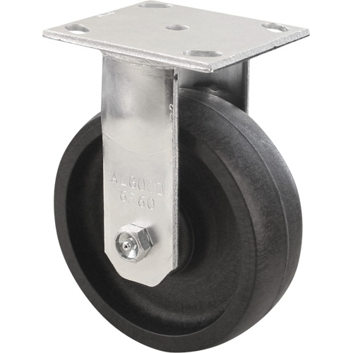 Emaxx RollX Wow Caster, Rigid, 6" (152.4 mm), Nylon, 1200 lbs. (544.3 kg.) NRZ Safety Inc.