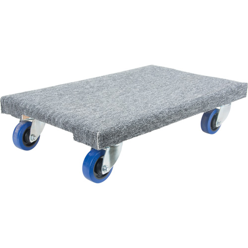 Socles roulants en bois franc pour usage moyen, Roues en Polyol&eacute;fine, Capacit&eacute; de 900 lb, 18" la x 30" p x 7" h NRZ Safety Inc.