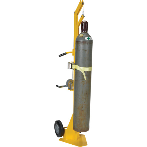 Portable Cylinder Lifter NRZ Safety Inc.