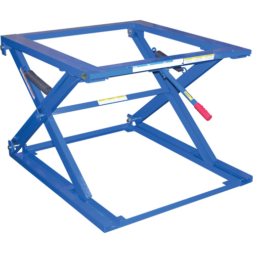 Support de palette ajustable, 42-1/2" lo x 40" la, Capacit&eacute; 5000 lb NRZ Safety Inc.