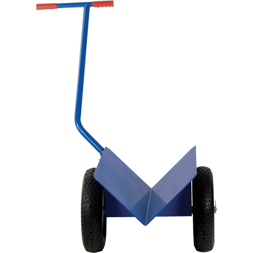 Chariot avec cannelure en V pour le transport des tuyaux NRZ Safety Inc.