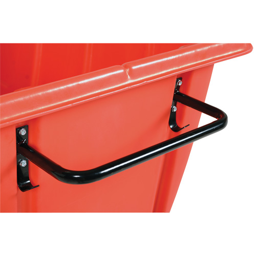 Chariot basculeur, Poly&eacute;thyl&egrave;ne, 0,5 vg³, Capacit&eacute; de charge de 450 lb NRZ Safety Inc.