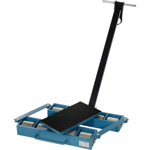 Patin orientable pour machines, 12 tonnes Capacit&eacute; NRZ Safety Inc.