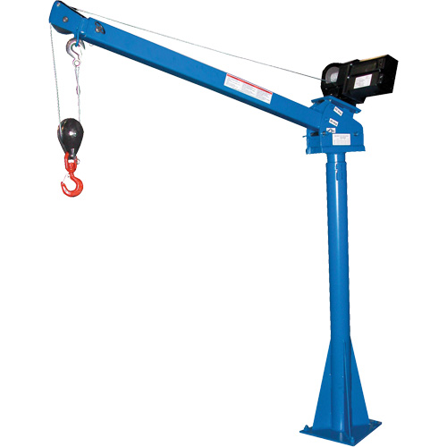 Power Lift Jib Crane NRZ Safety Inc.