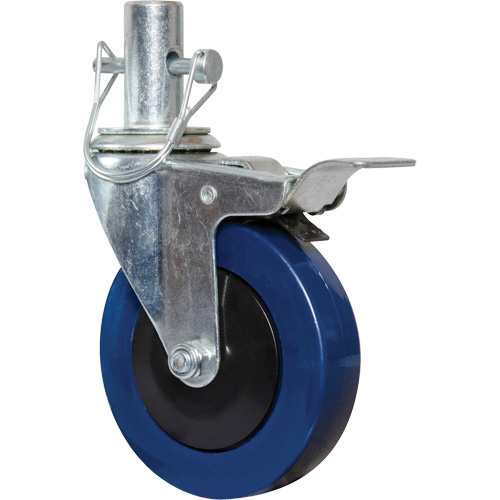 Mini 4" Caster with Locking Pin NRZ Safety Inc.