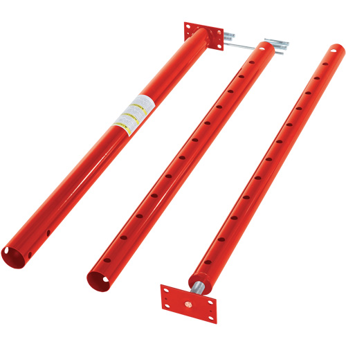 V&eacute;rin de plancher de sous-sol NRZ Safety Inc.