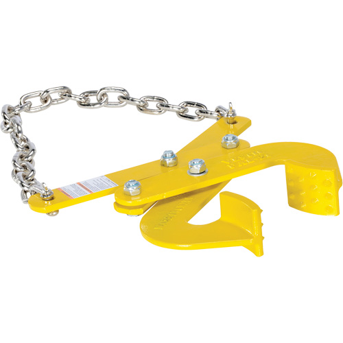 Double Scissor Pallet Puller, 25 lbs. Weight, 4" Jaw Opening, 5000 lbs. Pulling Capacity, 2-3/4" Jaw Height NRZ Safety Inc.