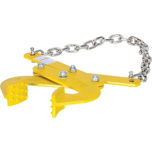 Double Scissor Pallet Puller, 25 lbs. Weight, 4" Jaw Opening, 5000 lbs. Pulling Capacity, 2-3/4" Jaw Height NRZ Safety Inc.