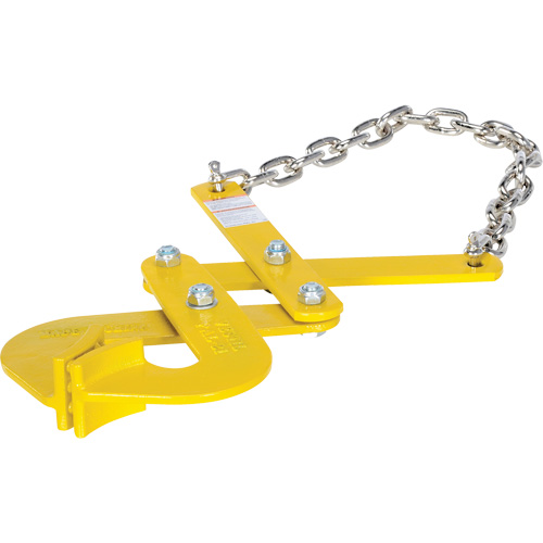 Double Scissor Pallet Puller, 25 lbs. Weight, 4" Jaw Opening, 5000 lbs. Pulling Capacity, 2-3/4" Jaw Height NRZ Safety Inc.