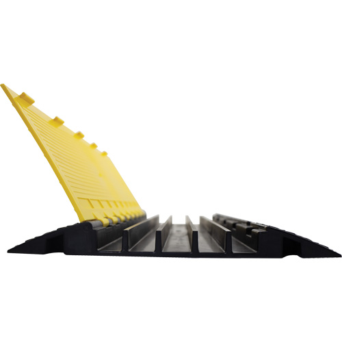 Powerhouse Medium-Duty Straight Cable Protector, 5 Channels, 36" L x 19.63" W x 2.25" H NRZ Safety Inc.