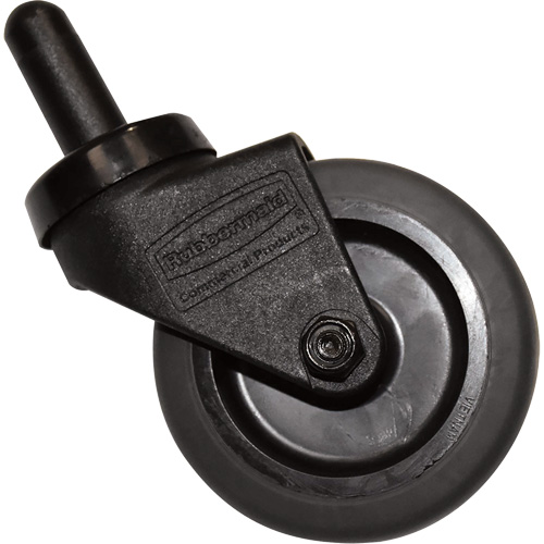 Roulette silencieuse de seau pour vadrouille WaveBrake NRZ Safety Inc.