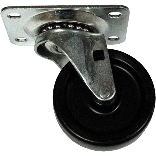 Ingredient Bin Swivel Plate Caster NRZ Safety Inc.