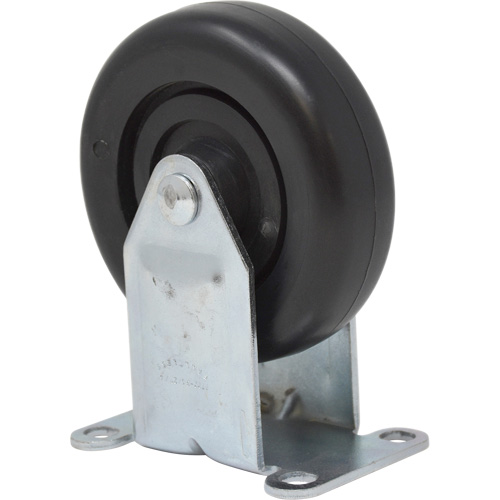Roulette fixe pour chariot conteneur NRZ Safety Inc.