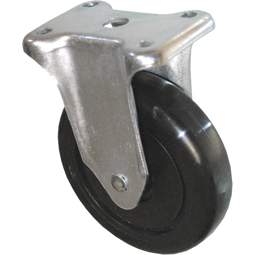 Roulette fixe pour chariot conteneur NRZ Safety Inc.