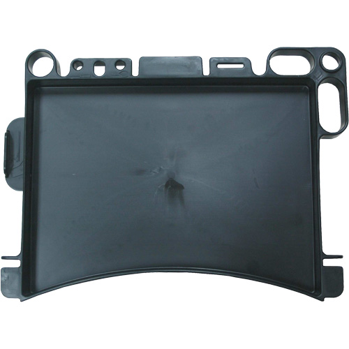 Tablette du milieu pour chariot de concierge NRZ Safety Inc.