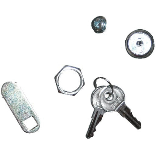 Janitor Cart Replacement Lock & Key NRZ Safety Inc.
