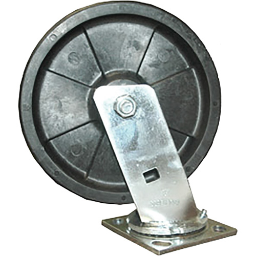 Roulette pivotante pour chariot &agrave; plateforme NRZ Safety Inc.