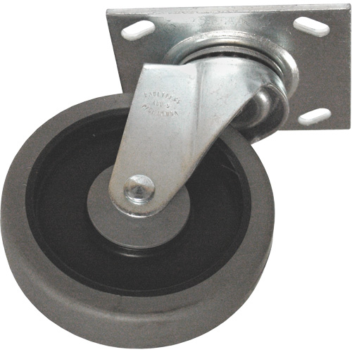 Roulette pivotante pour chariot &agrave; bascule NRZ Safety Inc.