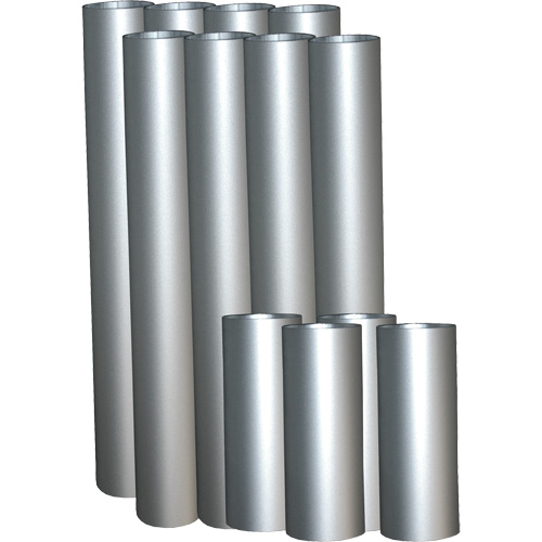 Ensemble de montants en aluminium pour chariot de nettoyage NRZ Safety Inc.
