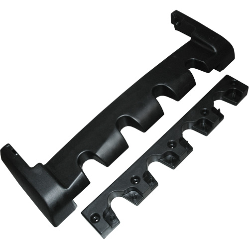 R&acirc;telier &agrave; outils en deux pi&egrave;ces pour chariot de nettoyage NRZ Safety Inc.