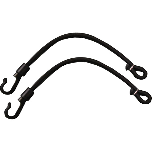 Ensemble de sangles de contention d'aspirateur pour chariot de nettoyage NRZ Safety Inc.