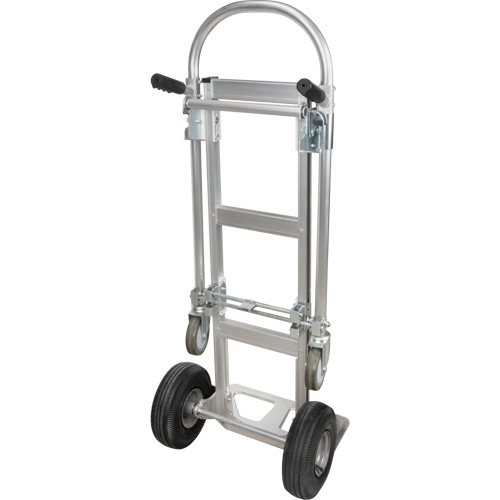 Convertible Hand Truck, Aluminum, 1250 lbs. Capacity NRZ Safety Inc.