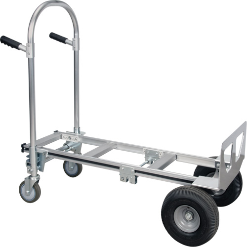 Convertible Hand Truck, Aluminum, 1250 lbs. Capacity NRZ Safety Inc.