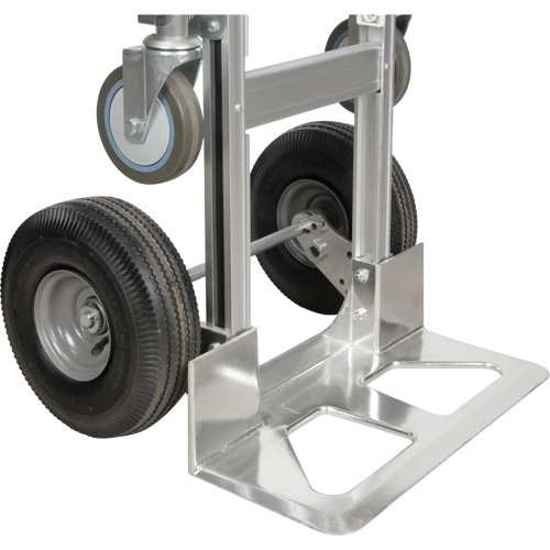 Convertible Hand Truck, Aluminum, 1250 lbs. Capacity NRZ Safety Inc.
