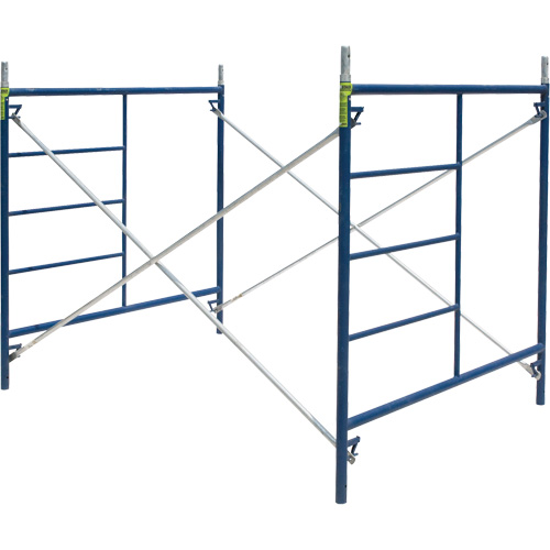 &eacute;chafaudage, Cadre Acier, 60" p x 60" h NRZ Safety Inc.