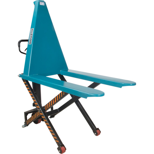 Manual Scissor Skid Lift, 45-1/4" L x 27" W, Steel, 3300 lbs. Capacity NRZ Safety Inc.