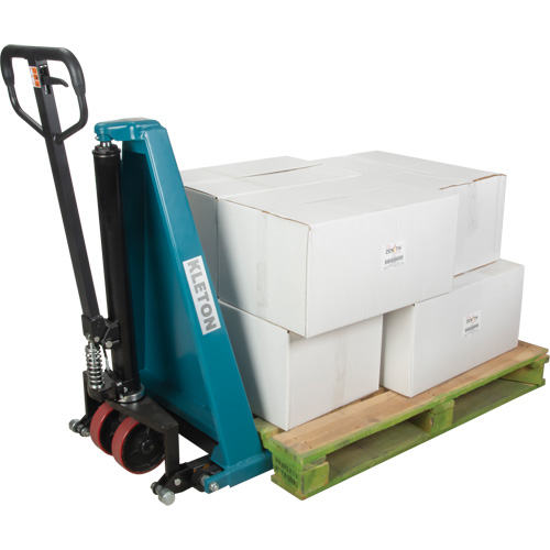 Manual Scissor Skid Lift, 45-1/4" L x 27" W, Steel, 3300 lbs. Capacity NRZ Safety Inc.