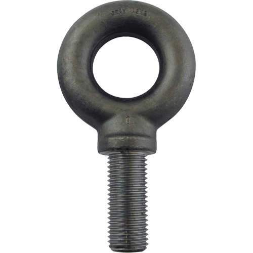 Boulon &agrave; oeil en acier alli&eacute;, 2-1/2" dia, 3-1/2" lo, 26600 lb (13,3 tonnes)/26600 lb capacit&eacute; NRZ Safety Inc.