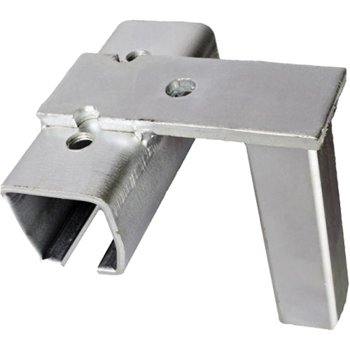 Track Splice Floor Mount NRZ Safety Inc.