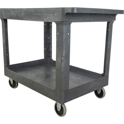 Chariot utilitaire pour l'entretien, 2 tiers, 24-5/8" x 32-1/2" x 40", Capacit&eacute; 550 lb NRZ Safety Inc.