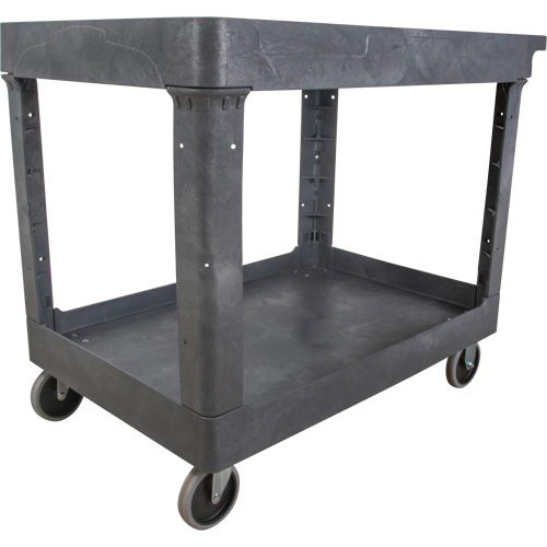 Chariot utilitaire pour l'entretien, 2 tiers, 24-5/8" x 32-1/2" x 40", Capacit&eacute; 550 lb NRZ Safety Inc.
