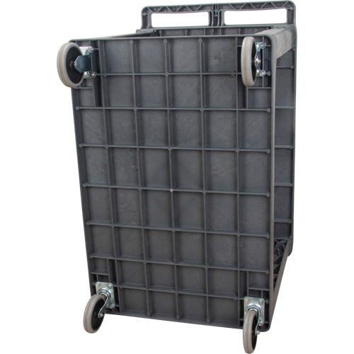 Chariot utilitaire pour l'entretien, 2 tiers, 24-5/8" x 32-1/2" x 40", Capacit&eacute; 550 lb NRZ Safety Inc.