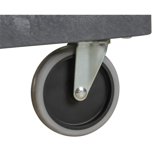 Chariot utilitaire pour l'entretien, 2 tiers, 24-5/8" x 32-1/2" x 40", Capacit&eacute; 550 lb NRZ Safety Inc.