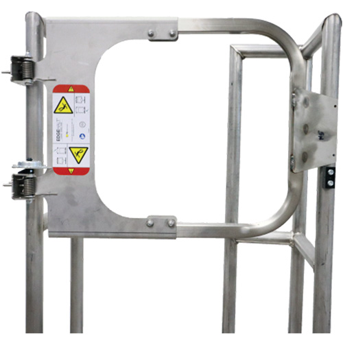 Barri&egrave;re de s&eacute;curit&eacute; pour &eacute;chelle EdgeHalt, 20-7/8" h x 30"- 40" la NRZ Safety Inc.