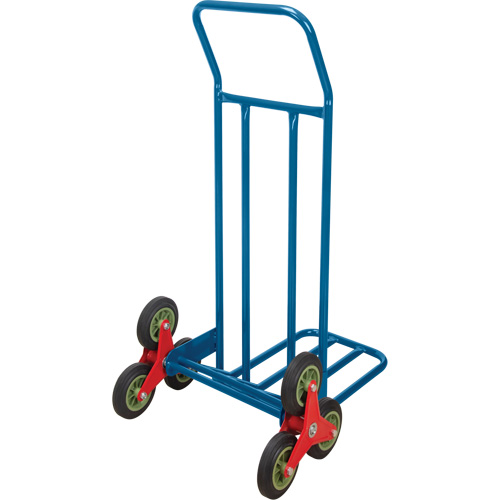 Diable monte-marches, Cadre en Acier, 23-3/4" la x 45-5/8" h, Capacit&eacute; de 300 lb NRZ Safety Inc.