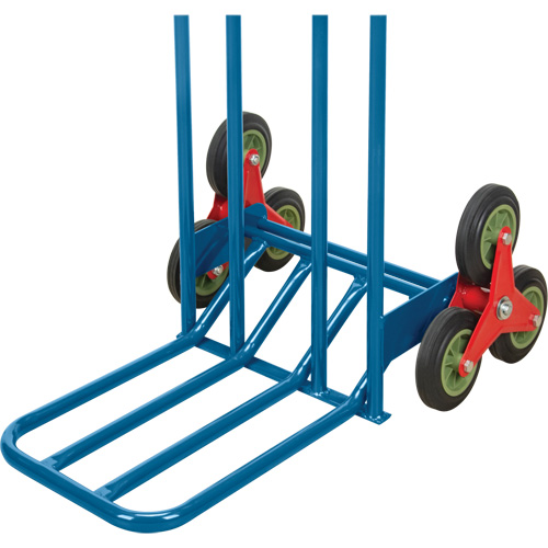 Diable monte-marches, Cadre en Acier, 23-3/4" la x 45-5/8" h, Capacit&eacute; de 300 lb NRZ Safety Inc.