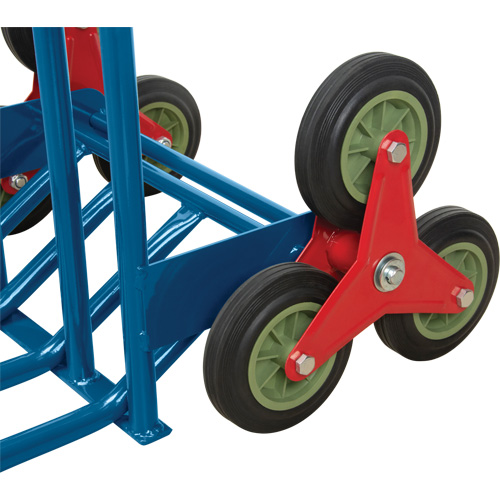 Diable monte-marches, Cadre en Acier, 23-3/4" la x 45-5/8" h, Capacit&eacute; de 300 lb NRZ Safety Inc.