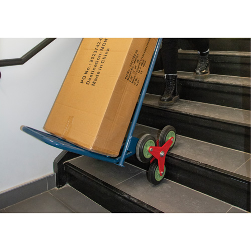 Diable monte-marches, Cadre en Acier, 23-3/4" la x 45-5/8" h, Capacit&eacute; de 300 lb NRZ Safety Inc.