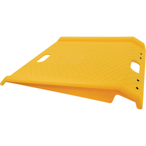 Portable Poly Hand Truck Curb Ramp, 1000 lbs. Capacity, 27" W x 27" L NRZ Safety Inc.