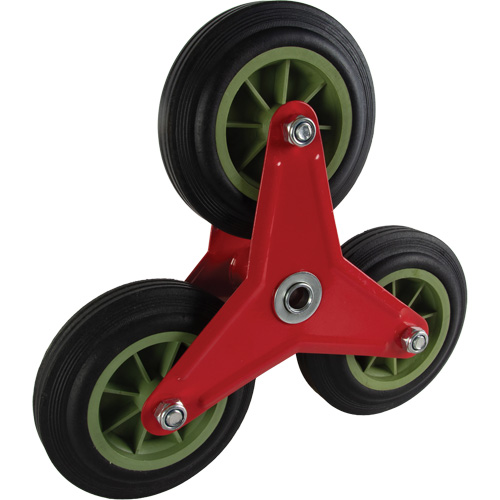 Assemblage de roue de remplacement pour diable monte-marches Kleton NRZ Safety Inc.