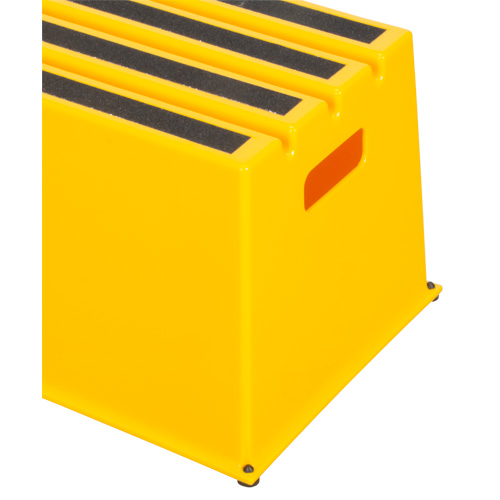 Escabeau industriel, 20-7/8" x 12-3/16" x Hauteur 12" NRZ Safety Inc.