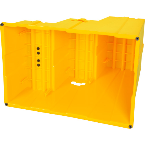 Escabeau industriel, 3 marches, 34-13/16" x 22-7/16" x Hauteur 28-1/2" NRZ Safety Inc.